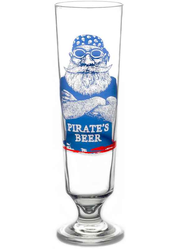Келих Julius «Pirate's beer» 0.5l купити в Hop Hey | Море Пива Келих Julius «Pirate's beer» 0.5l