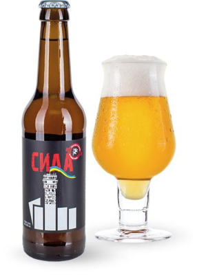 Пиво Правда «Сила» светлое нефильтрованное 8°