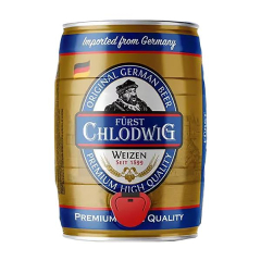 Пиво Furst Chlodwig Weizen 5л