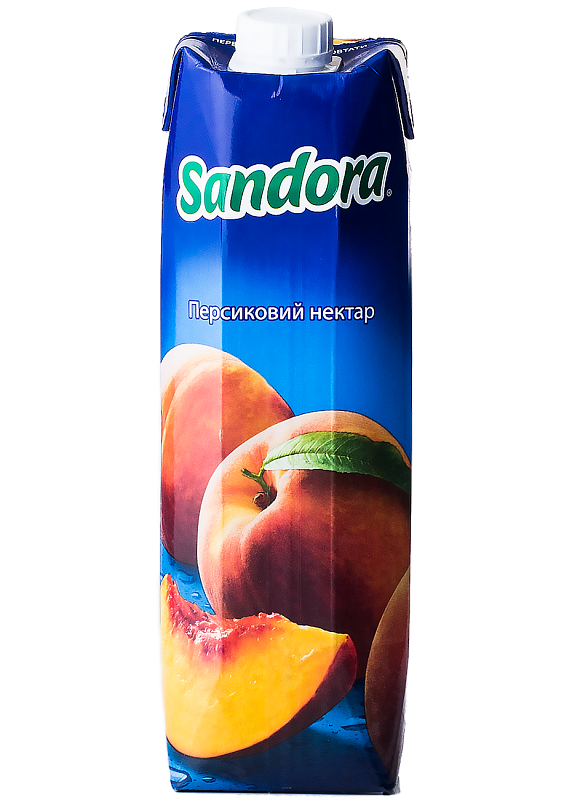 Нектар Сандора персиковый 0.95l