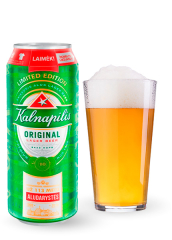 Пиво Kalnapilis Original 0.568л