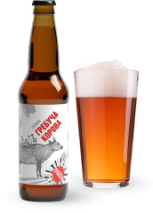 Пиво Правда «Гребуча Корова» 0.33л