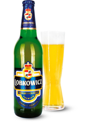 Пиво Lobkowicz «Premium б/а» светлое фильтрованное 0.0°