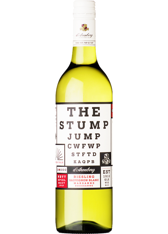 Вино d'Arenberg Stump Jump White белое сухое 12.4°