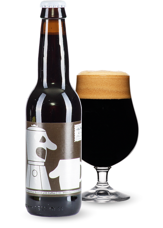 Пиво Mikkeller «Kaffestout» темное нефильтрованное 6.0°