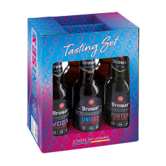 Набор пива Volynski Browar «Unisex» 0.35л х 6шт