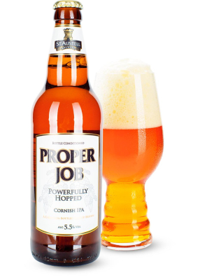 Пиво St Austell «Proper Job» светлое фильтрованное 5.5°