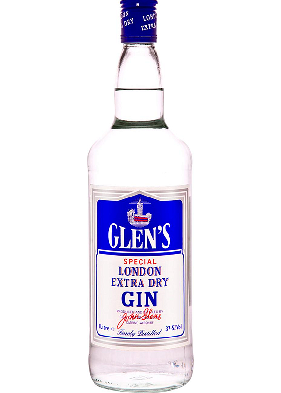 Джин Glen's Gin 37.5°