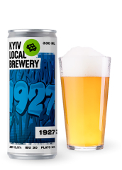 Пиво Kyiv Local Brewery 1927 Premium Pilsner 0.33л