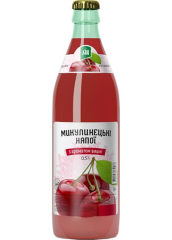 Лимонад «Микулин» вишня 0.5л