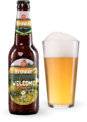 Пиво Volynski Browar Welcome to Berezne 0.35л