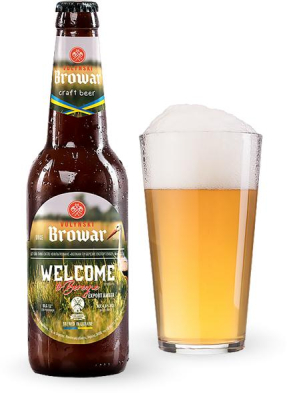 Пиво Volynski Browar Welcome to Berezne 0.35л