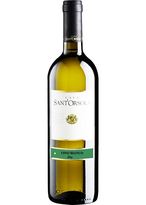 Вино Sant'Orsola Bianco белое полусладкое 11°
