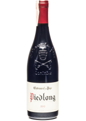 Вино Vignobles Brunier Shatemmeuf-du-Pape Piedlong 2012 красное сухое 14.5°