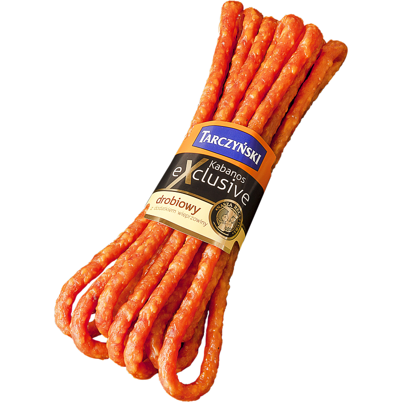 М'ясо до пива Tarczynski кабанос із птиці 120г