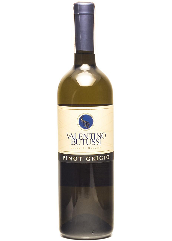 Вино Valentino Butussi Pinot Grigio белое сухое 13°