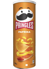 Чипсы «Pringles» со вкусом паприки, 165г