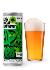 Пиво Kyiv Local Brewery Alco IPA 0.33