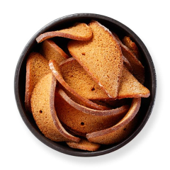 Сухари ржано-пшеничные «Хвилясті» со вкусом хрена, 75г