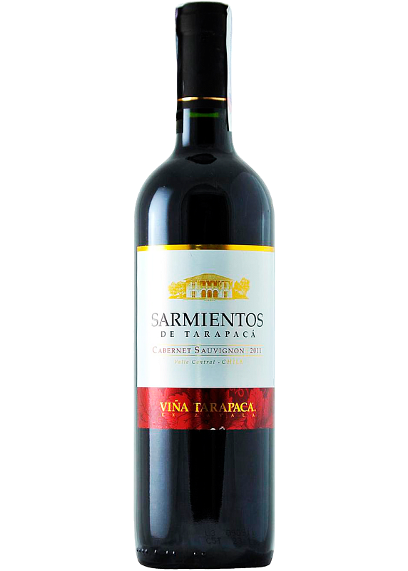 Вино Tarapaca Cabernet Sauvignon Sarmientos червоне сухе 13.5°