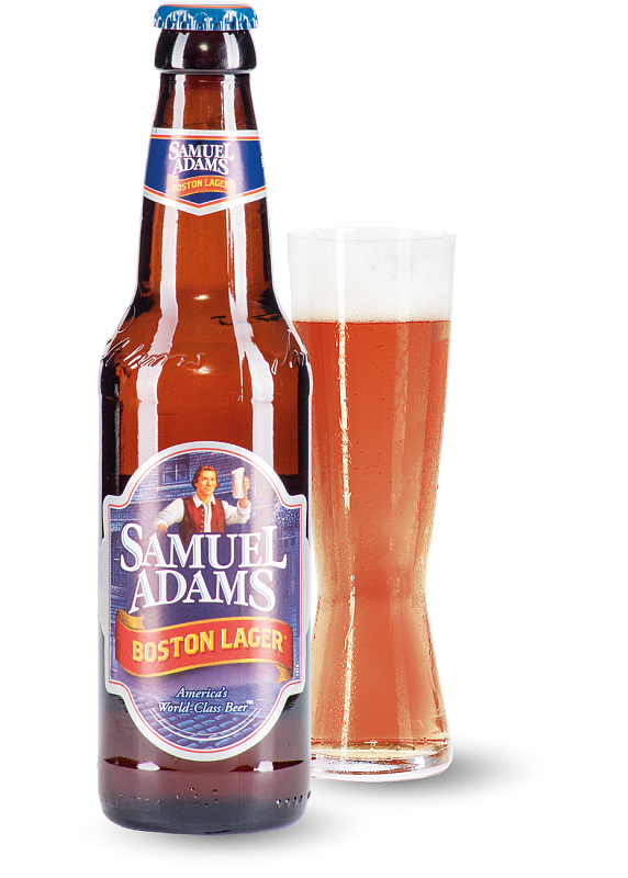 Пиво Samuel Adams «Boston Lager» світле фільтроване 4.8°