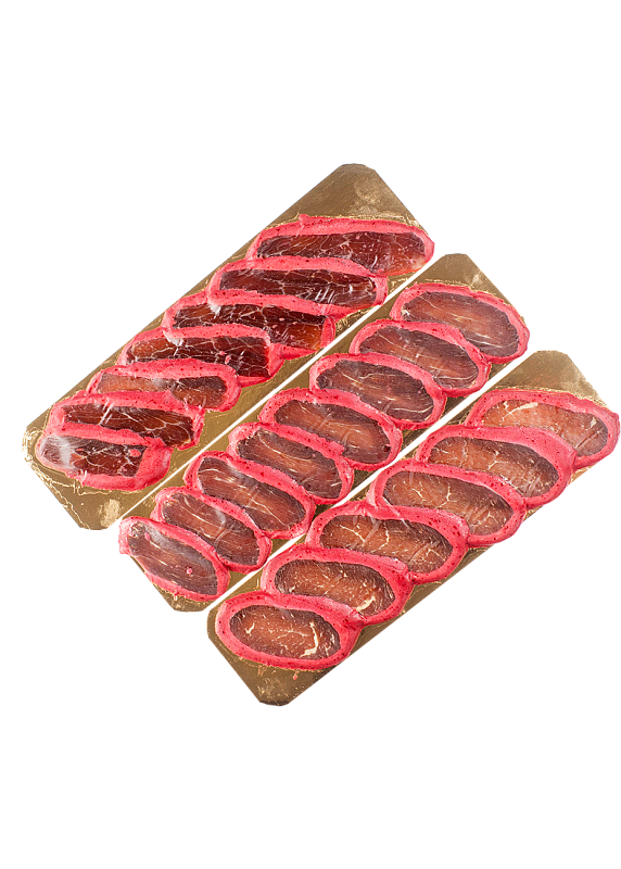 М'ясо в'ялене до пива Бастурма, 30г