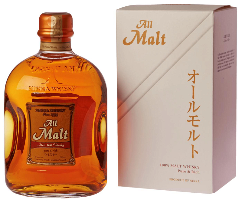 Віскі Nikka All Malt 40°