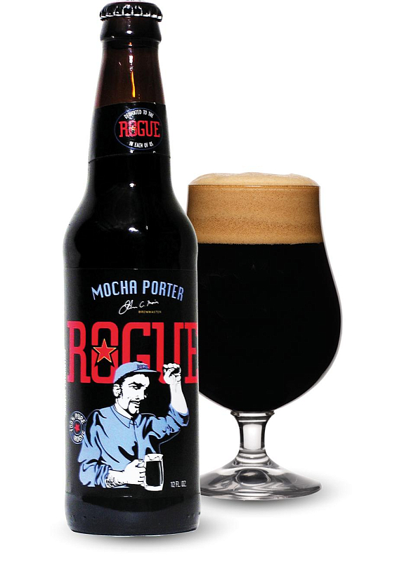 Пиво Rogue «Mocha Porter» темное фильтрованное 5.3°