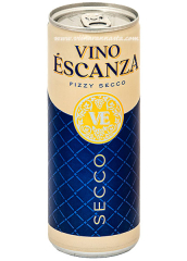 Напиток винный Vino Escanza Fizzy Secco 0.25л