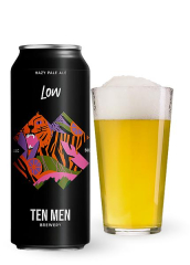 Пиво Ten Men «Low» 0.5л