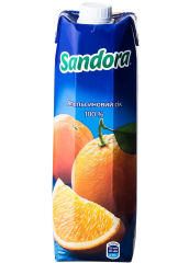 Сок Сандора апельсиновый 0.95l