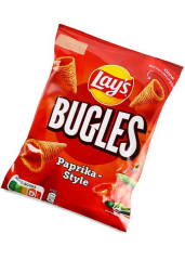 Чипсы «Lays Bugles» со вкусом паприки, 95г