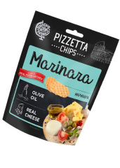 Снек хрустящий «Pizzetta Chips Маринара», 70г