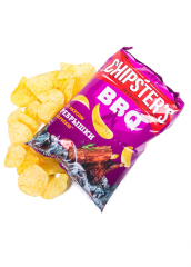 Чипсы «Chipsters» Ребрышки Барбекю, 70 г