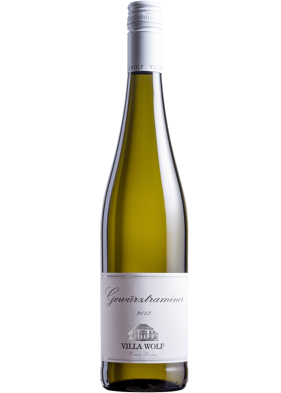 Вино Villa Wolf Gewurztraminer біле напівсолодке 11.5°