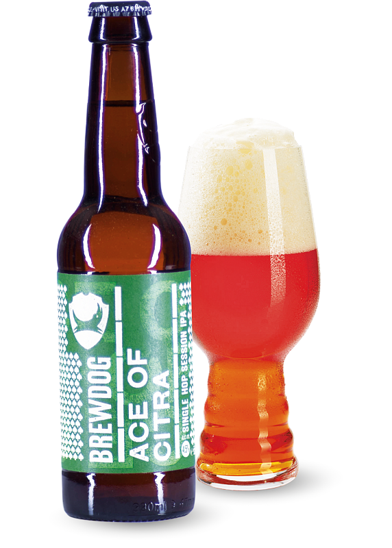 Пиво BrewDog «Ace Of Citra» светлое фильтрованное 4.5°