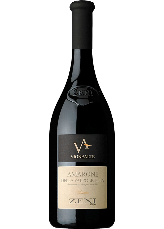 Вино Zeni Fratelli s.a.s. Amarone della Valpolicella Classico 2012 червоне сухе 15°
