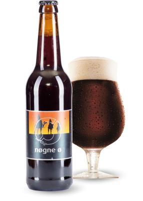 Пиво Nogne O «Special Holiday Ale» темное фильтрованное 8.5°