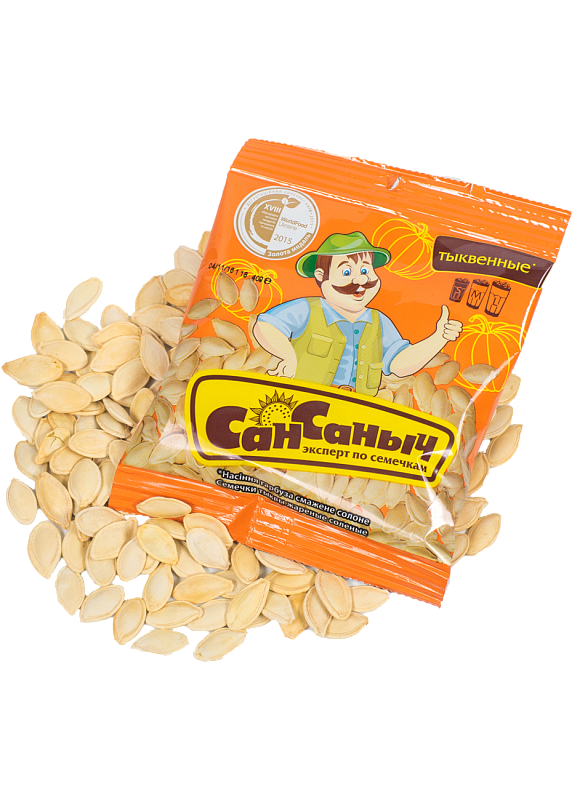 Насіння «Сан Санич» гарбузове 50г