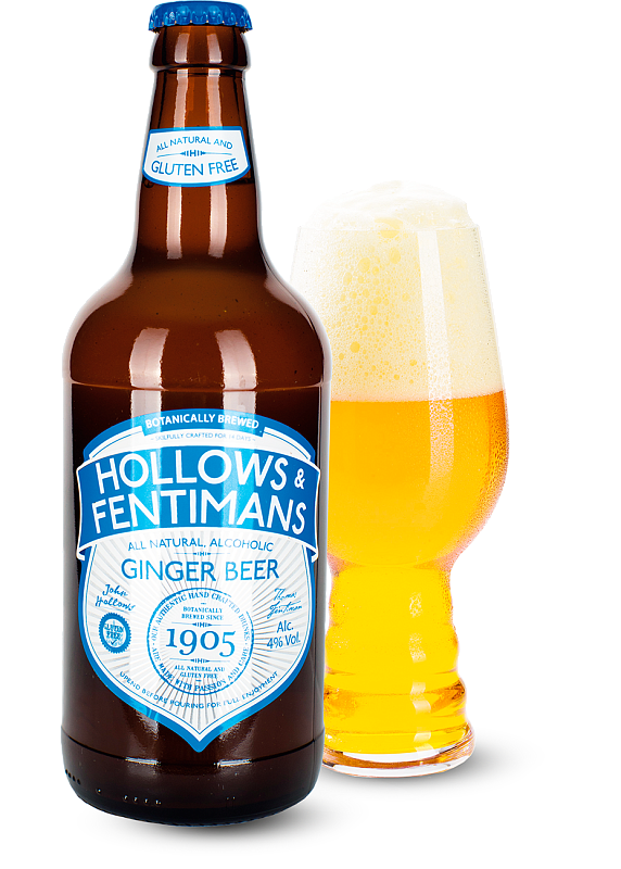Пиво Fentimans «Ginger Beer Hollows & Fentimans» світле нефільтроване 4.0° купити в Hop Hey | Море Пива Пиво Fentimans «Ginger Beer Hollows & Fentimans» світле нефільтроване 4.0°
