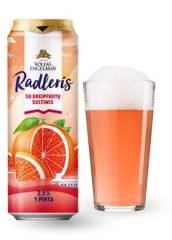 Пиво Volfas Engelman «Radler Grapefruit»