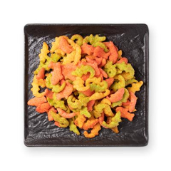 Снеки кукурузные со вкусом острых ребрышек