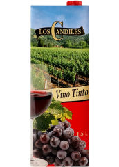 Вино Los Candiles Vino Tinto 1.5л