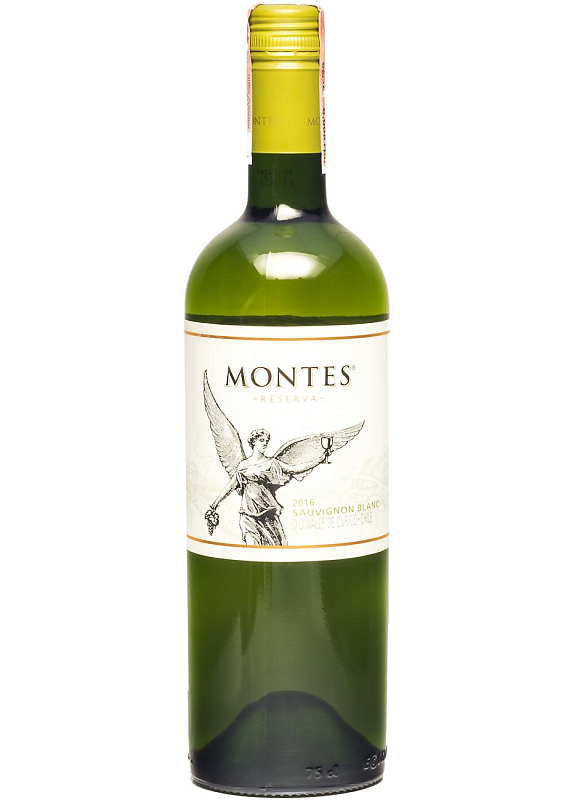 Вино Montes Reserva Sauvignon Blanc белое сухое 13°