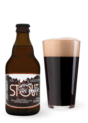 Пиво Saga Milk Stout 0.33л