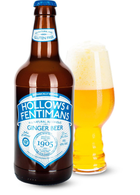 Пиво Fentimans «Ginger Beer Hollows & Fentimans» светлое нефильтрованное 4.0°
