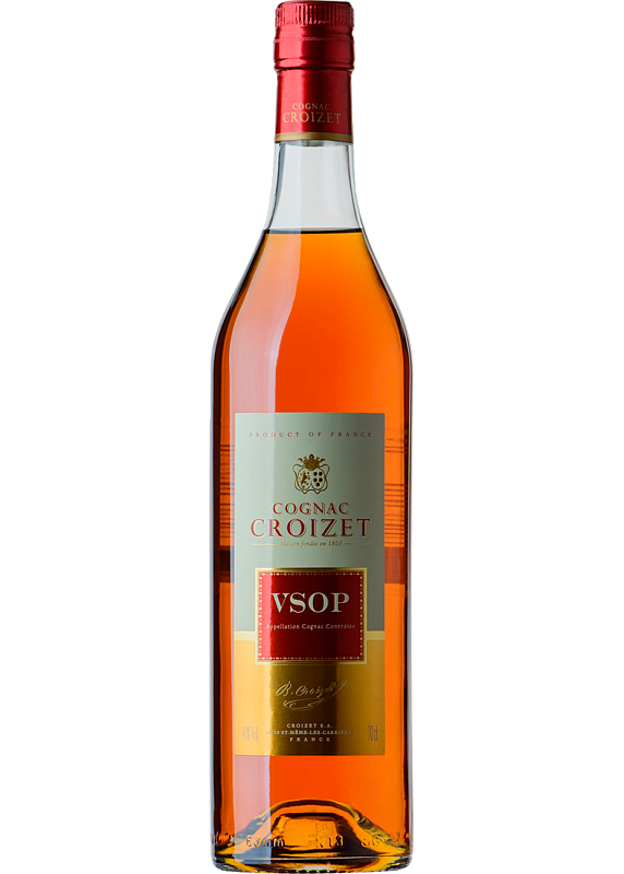 Коньяк Croizet Cognac VSOP 40°