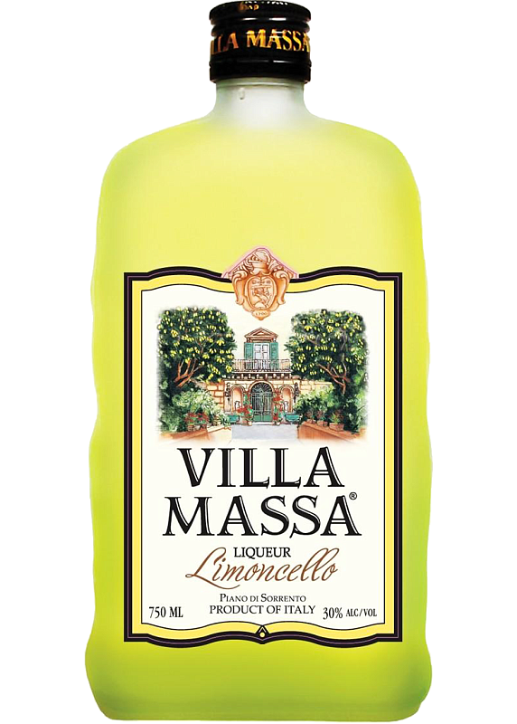 Лікер Villa Massa Limoncello 30° купити в Hop Hey | Море Пива Лікер Villa Massa Limoncello 30°