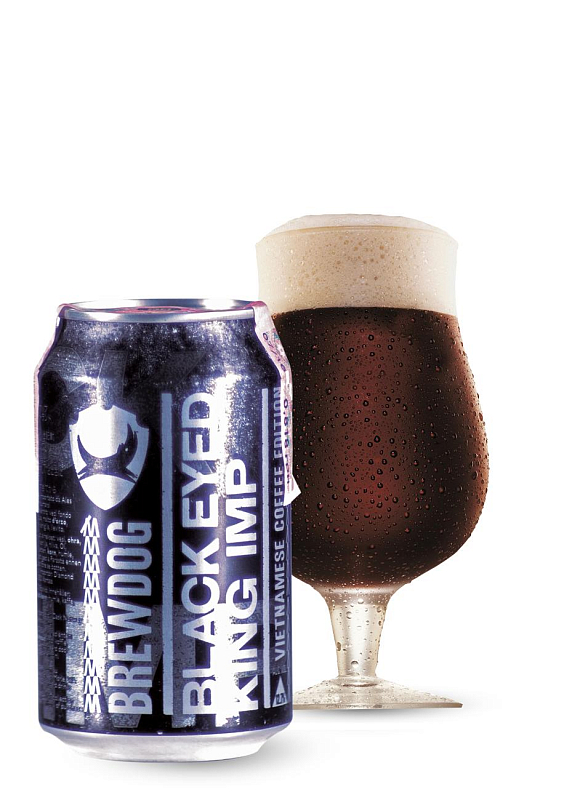 Пиво BrewDog «Black Eyed King» темне фільтроване 11.8°