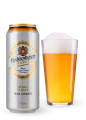 Пиво Mecklenburger Weisbier 0.5л